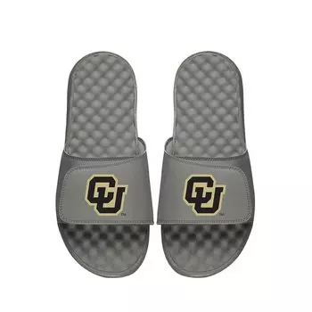 Шлепанцы ISlide Colorado Buffaloes, серый