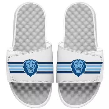 Шлепанцы ISlide Columbia University, белый