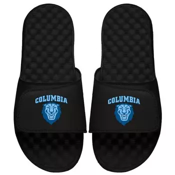 Шлепанцы ISlide Columbia University, черный