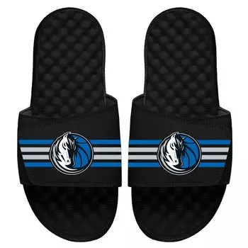 Шлепанцы ISlide Dallas Mavericks, черный