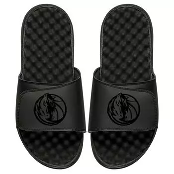 Шлепанцы ISlide Dallas Mavericks, черный