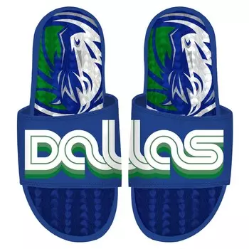 Шлепанцы ISlide Dallas Mavericks, роял
