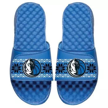 Шлепанцы ISlide Dallas Mavericks, роял