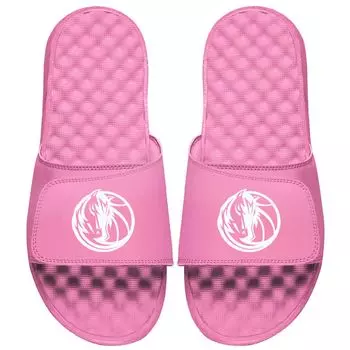 Шлепанцы ISlide Dallas Mavericks, розовый