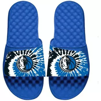 Шлепанцы ISlide Dallas Mavericks, синий