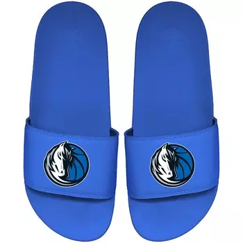 Шлепанцы ISlide Dallas Mavericks, синий
