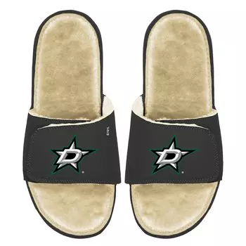 Шлепанцы ISlide Dallas Stars, черный