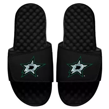 Шлепанцы ISlide Dallas Stars, черный