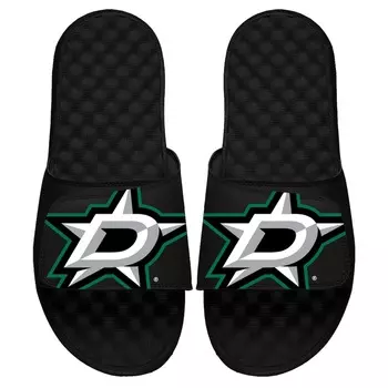 Шлепанцы ISlide Dallas Stars, черный
