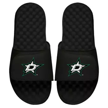 Шлепанцы ISlide Dallas Stars, черный
