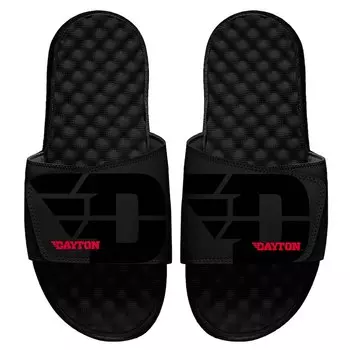 Шлепанцы ISlide Dayton Flyers, черный