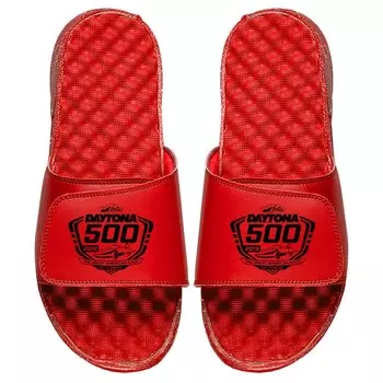 Шлепанцы ISlide Daytona International Speedway, красный