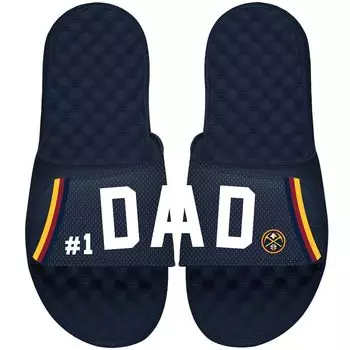 Шлепанцы ISlide Denver Nuggets, нави