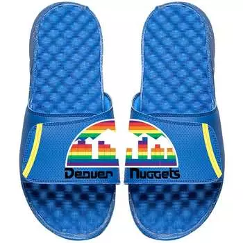 Шлепанцы ISlide Denver Nuggets, роял