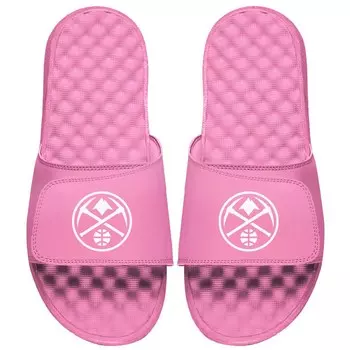 Шлепанцы ISlide Denver Nuggets, розовый