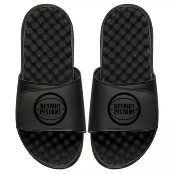 Шлепанцы ISlide Detroit Pistons, черный
