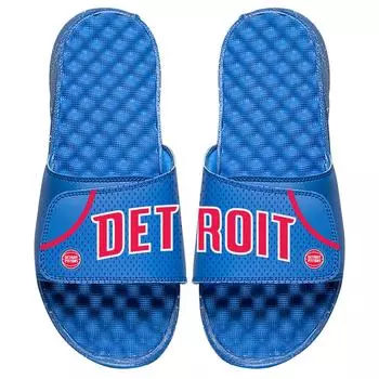Шлепанцы ISlide Detroit Pistons, роял