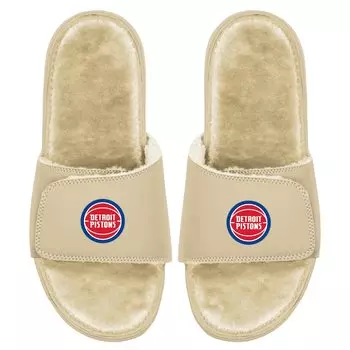 Шлепанцы ISlide Detroit Pistons, загар
