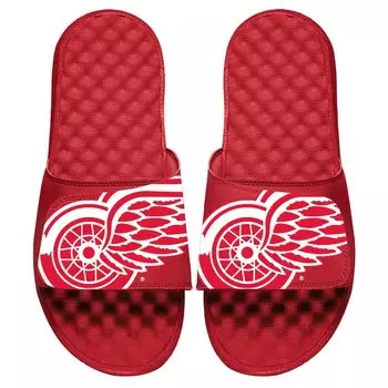 Шлепанцы ISlide Detroit Red Wings, красный
