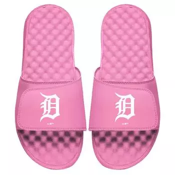 Шлепанцы ISlide Detroit Tigers, розовый