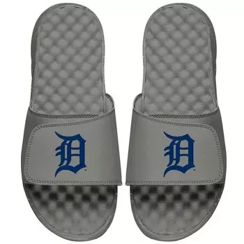 Шлепанцы ISlide Detroit Tigers, серый