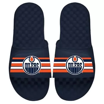 Шлепанцы ISlide Edmonton Oilers, нави