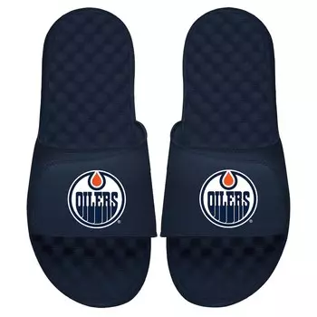 Шлепанцы ISlide Edmonton Oilers, нави