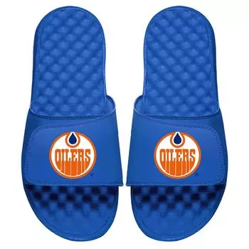 Шлепанцы ISlide Edmonton Oilers, роял