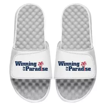 Шлепанцы ISlide Fau Owls, белый