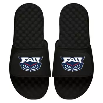 Шлепанцы ISlide Fau Owls, черный