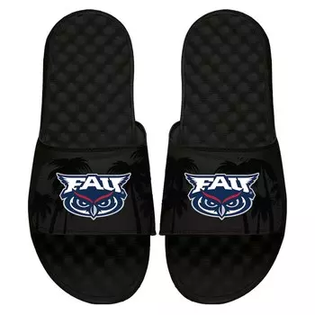 Шлепанцы ISlide Fau Owls, черный