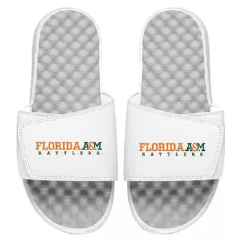 Шлепанцы ISlide Florida A And M Rattlers, белый