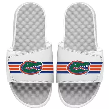 Шлепанцы ISlide Florida Gators, белый