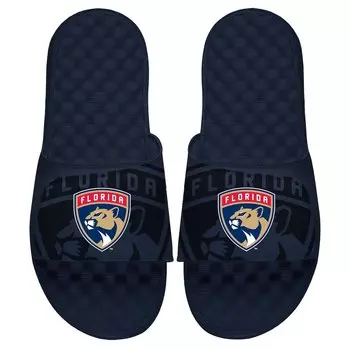 Шлепанцы ISlide Florida Panthers, нави
