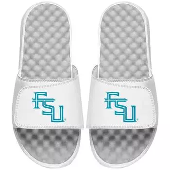 Шлепанцы ISlide Florida State Seminoles, белый