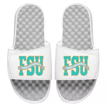 Шлепанцы ISlide Florida State Seminoles, белый