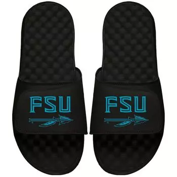 Шлепанцы ISlide Florida State Seminoles, черный