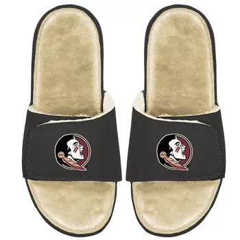 Шлепанцы ISlide Florida State Seminoles, черный