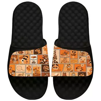 Шлепанцы ISlide Garfield, черный