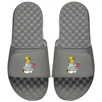 Шлепанцы ISlide Garfield, серый