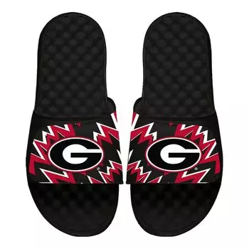 Шлепанцы ISlide Georgia Bulldogs, черный