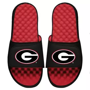 Шлепанцы ISlide Georgia Bulldogs, черный