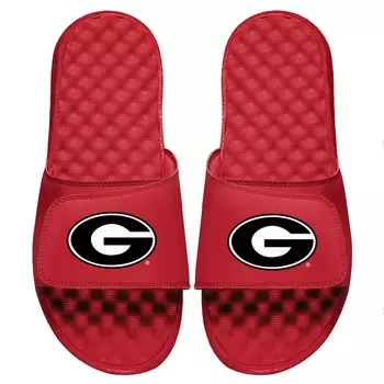 Шлепанцы ISlide Georgia Bulldogs, красный