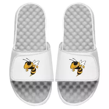 Шлепанцы ISlide Georgia Tech Yellow Jackets, белый