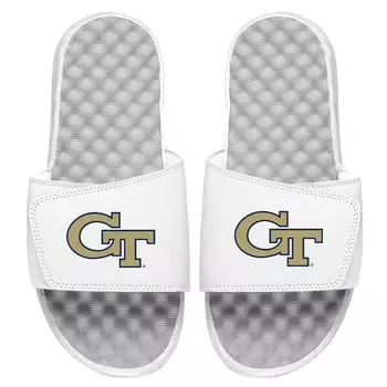 Шлепанцы ISlide Georgia Tech Yellow Jackets, белый
