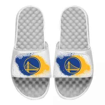 Шлепанцы ISlide Golden State Warriors, белый