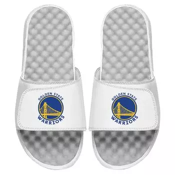 Шлепанцы ISlide Golden State Warriors, белый