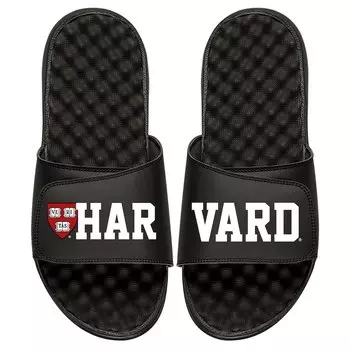 Шлепанцы ISlide Harvard Crimson, черный