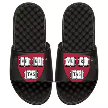 Шлепанцы ISlide Harvard Crimson, черный