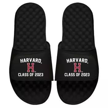 Шлепанцы ISlide Harvard Crimson, черный